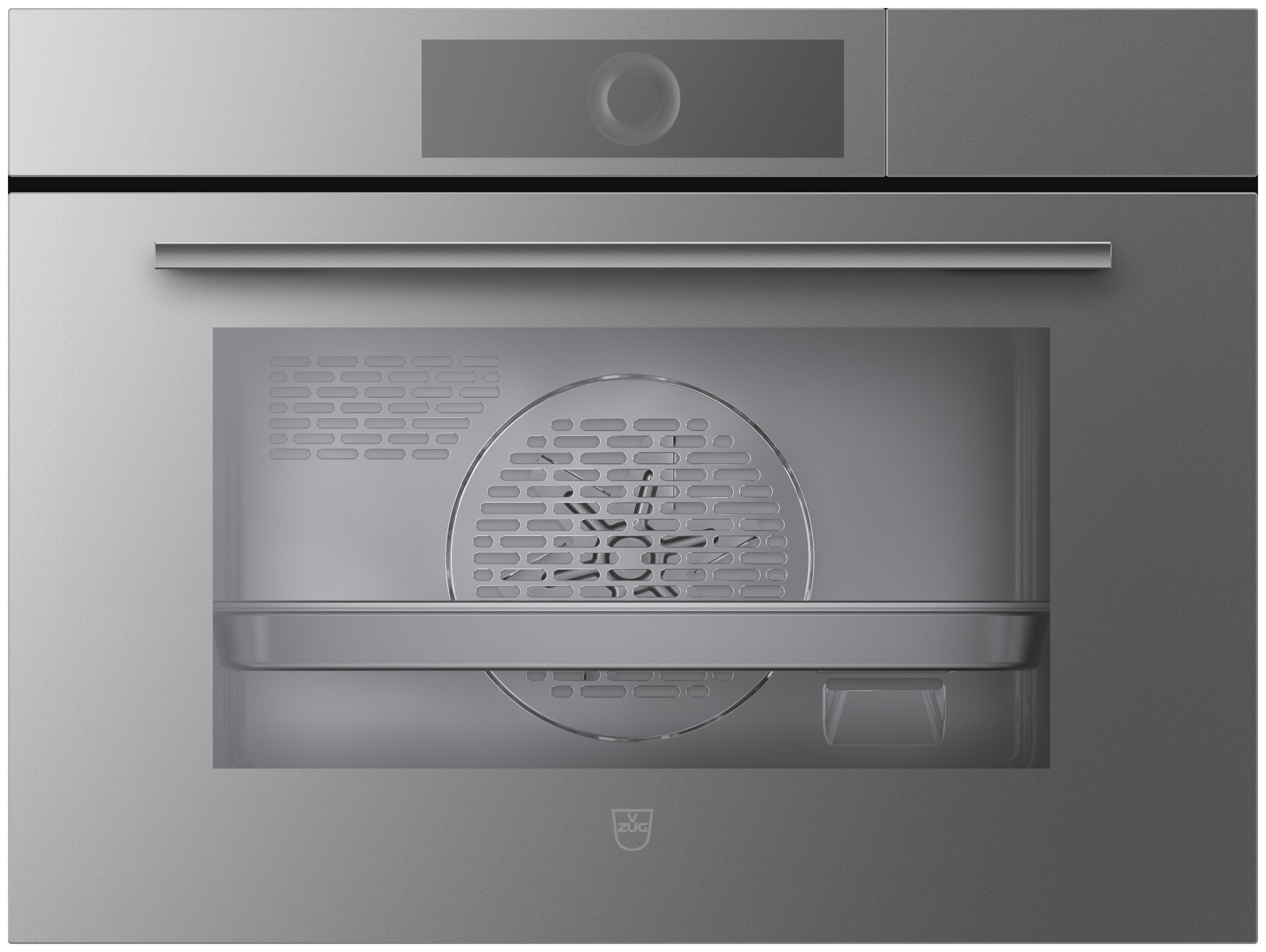 V-ZUG CombiSteamer V6000 45, Spiegelglas Platinum, 2303200004 V-ZUG CombiSteamer V6000 45, Spiegelglas Platinum, 2303200004
