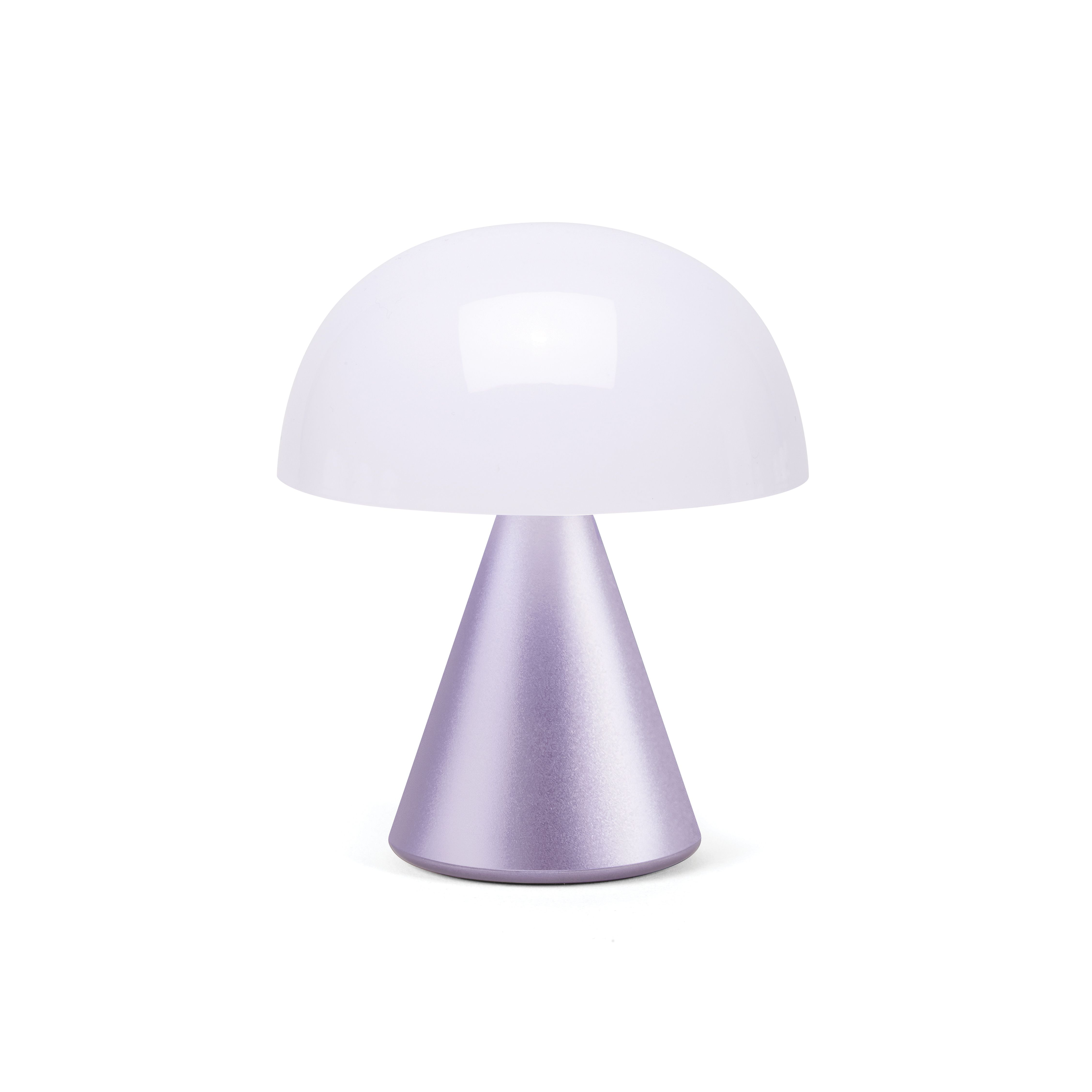 Lexon LED-Tischlampe Mina M, Violett, LEX-LH64LL