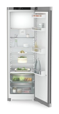 Liebherr Standkühlschrank, freistehend, 351 l, SteelFinish/Silver, Plus, RBsfd 5221