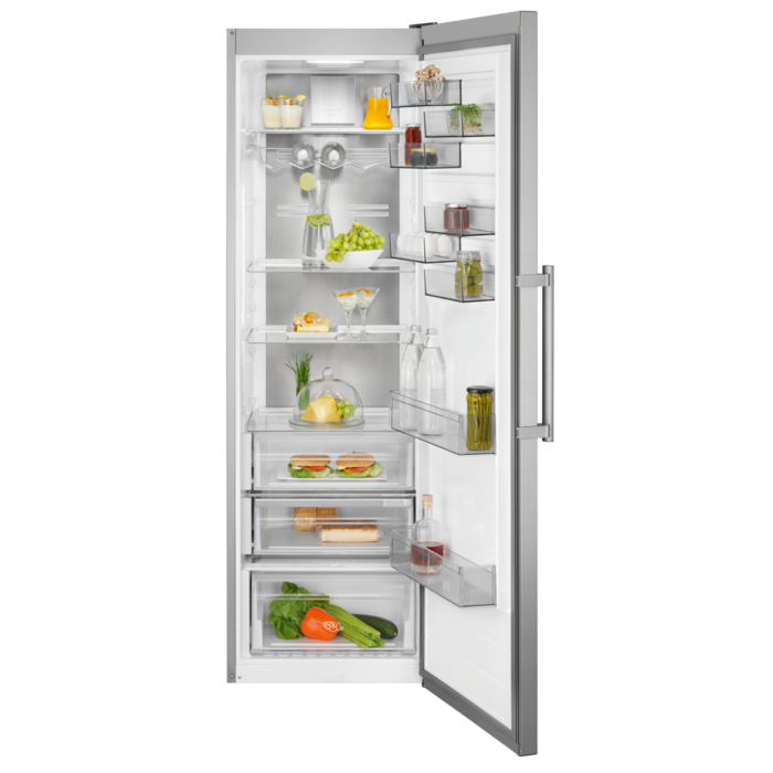 Electrolux Kühlschrank ohne Gefrierfach, freistehend, 186 cm, Metall CN, Türanschlag rechts, SC390ICN Electrolux Kühlschrank ohne Gefrierfach, freistehend, 186 cm, Metall CN, Türanschlag rechts, SC390ICN