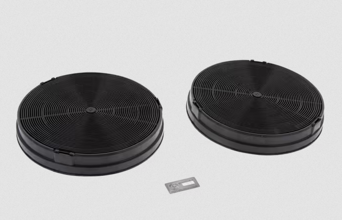 Electrolux OdourClean Aktivkohle-Standardfilter (2 Filter) für Umluftbetrieb, MCFF62ST