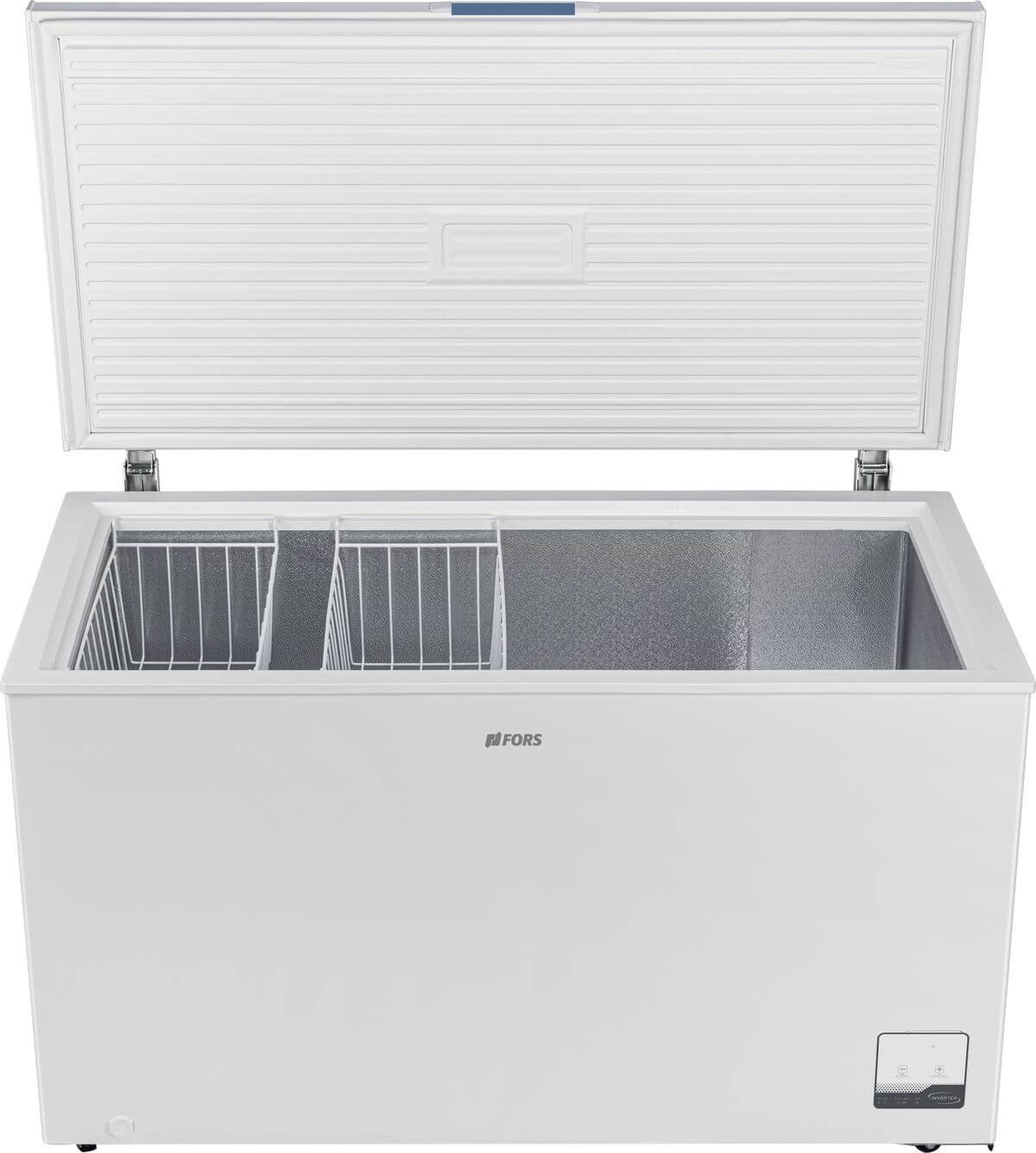 FORS  Gefriertruhe freistehend, E, 400 l,  Weiss, FFT 140894 SE