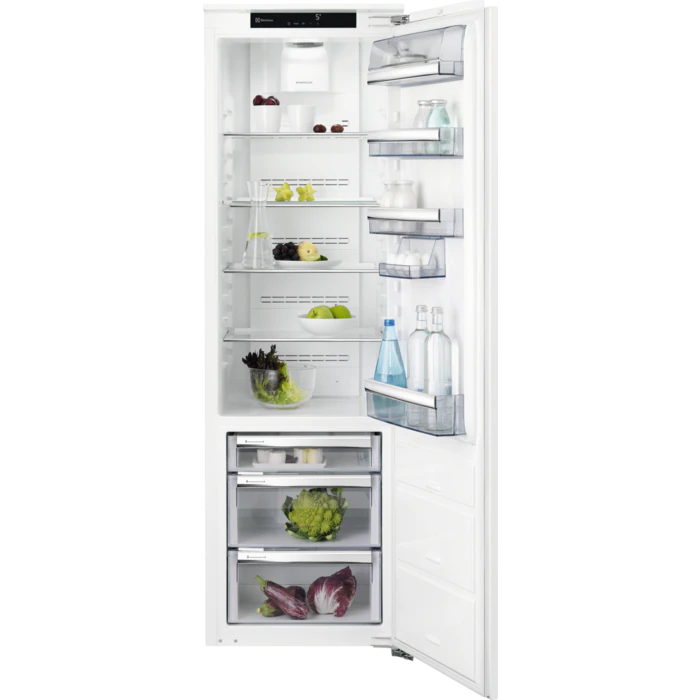 Electrolux Einbau-Kühlschrank ohne Gefrierfach, 176.9 cm, links, IK3035CZL, Links (wechselbar)