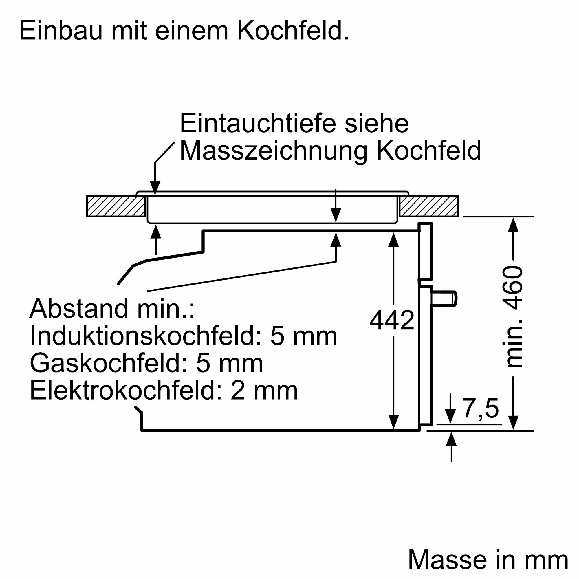 Siemens Dampfgarer iQ700, Steamer, 60 x 45 cm, Schwarz, CD714GXB1