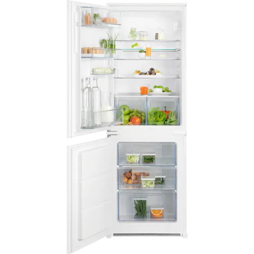 Electrolux Einbau-Kühl- und Gefrierkombination, 157.2 cm, Türanschlag links, IK2356BL