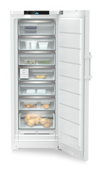 Liebherr Standgefrierschrank freistehend, NoFrost, C, 363 l, Peak, Weiss, FNc 727i => mit 10 Jahren Hersteller-Garantie!