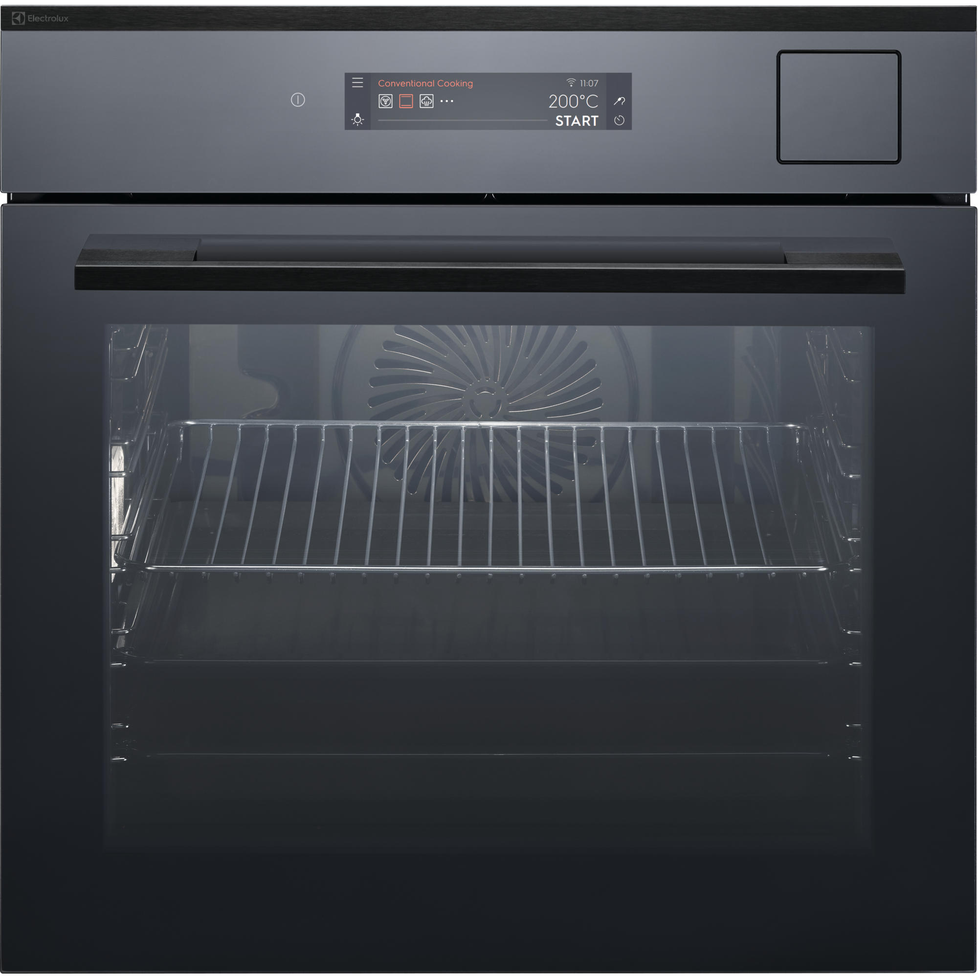 Electrolux Profisteamer, EURO Steam Multifunktions-Ofen, Schwarz Spiegel, EB6PL70KSP