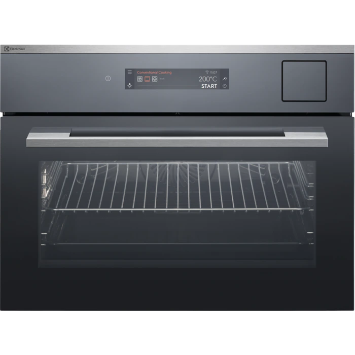 Electrolux CombiSteamer, Compact EURO Steam Multifunktions-Ofen, Chrom, EB4GL70KCN Electrolux CombiSteamer, Compact EURO Steam Multifunktions-Ofen, Chrom, EB4GL70KCN