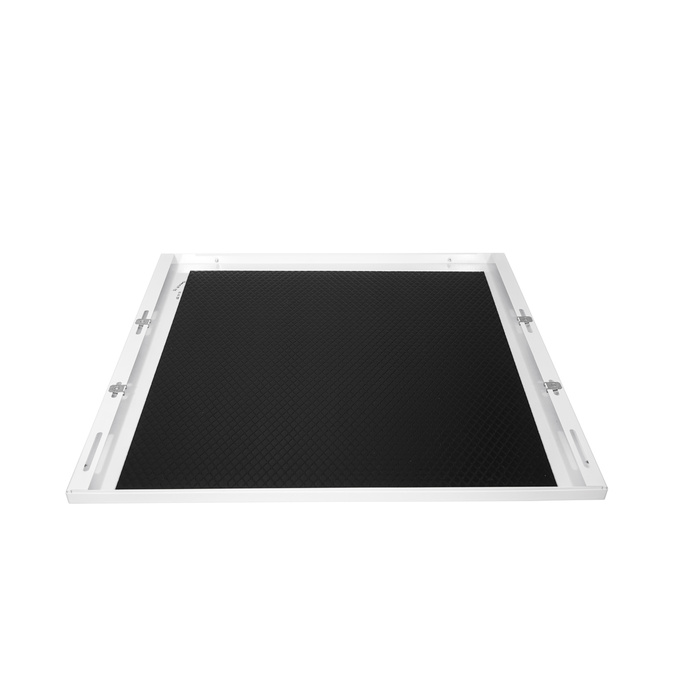 AEG Türfront mit Dekorrahmen, Metall, FI60-M