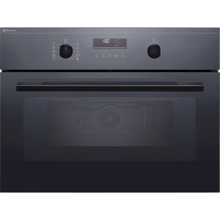 Electrolux Einbau-Mikrowelle EURO, Schwarz Spiegel, EB4L90SP 
