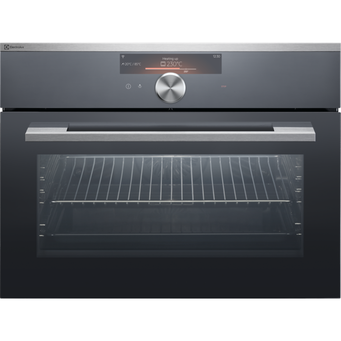 Electrolux Einbaubackofen Compact EURO, Chrom, EB4SL40CN