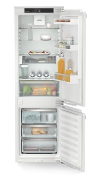 Liebherr Einbau-Kühl-Gefrierkombination, 254 lt, NoFrost, Plus, ICNd 5133 => mit 10 Jahren Hersteller-Garantie!