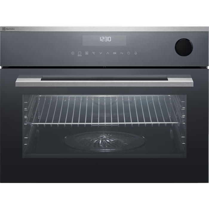 Electrolux Compact SoloSteam EURO, Chrom, 230V,  EB4GL70CN