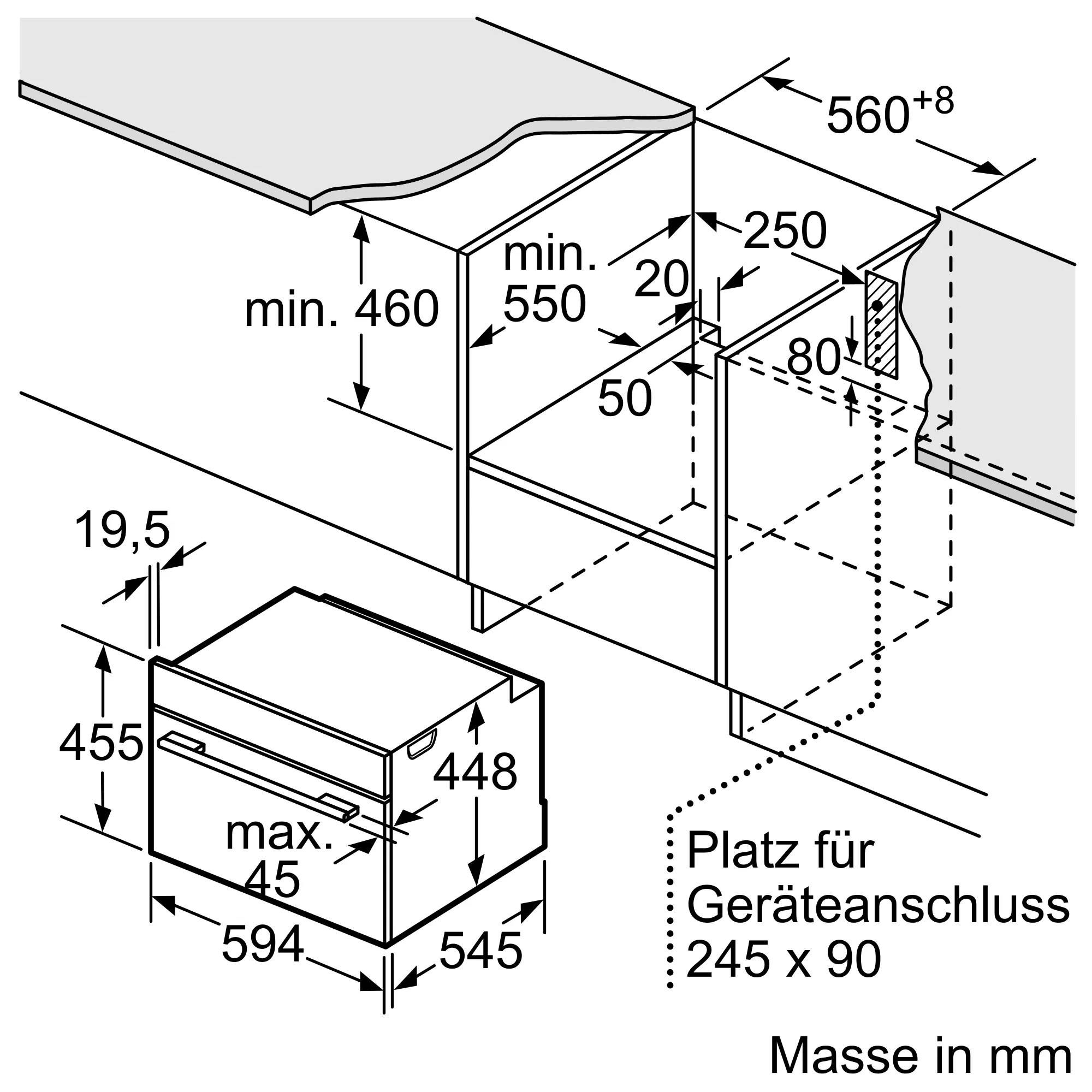 Siemens Einbau-Mikrowelle iQ700, 60 x 45 cm, Schwarz, CE732GXB1 _IM MOMENT NICHT VERFÜGBAR