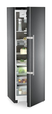 Liebherr Standkühlschrank, freistehend, 386 l, BlackSteel, Prime, RBbsb 525i