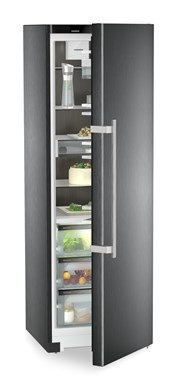 Liebherr Standkühlschrank, freistehend, 386 l, BlackSteel, Prime, RBbsb 525i - 10 Jahre Herstellergarantie Liebherr Standkühlschrank, freistehend, 386 l, BlackSteel, Prime, RBbsb 525i - 10 Jahre Herstellergarantie