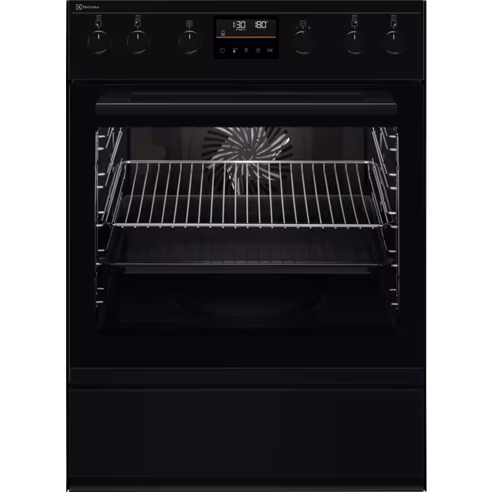Electrolux Einbauherd SMS Katalyse, Schwarz, EH7L4XSW
