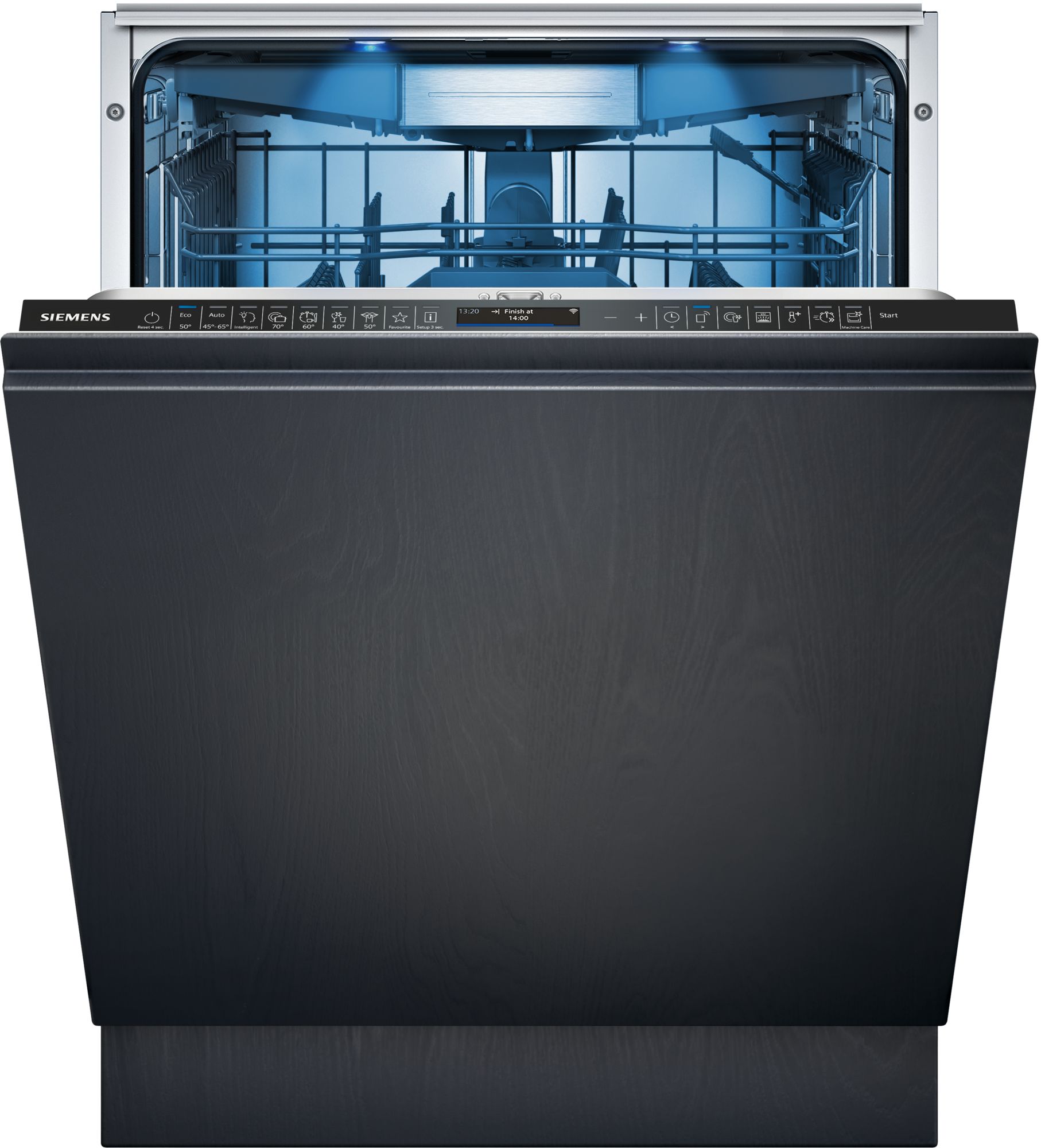 Siemens Geschirrspüler, iQ500, 60 cm,  vollintegriert, Standard, SN75ZX07CE