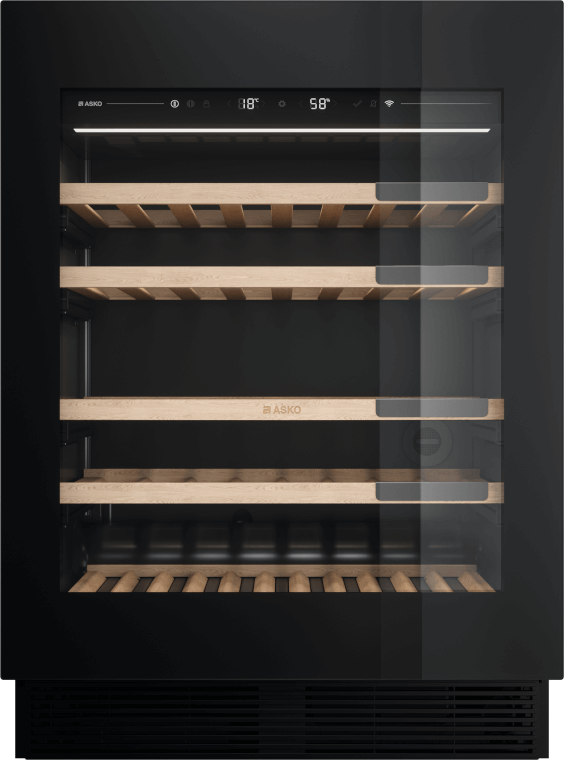 ASKO Einbau-Weinschrank, Unterbau, Elements, 82-87 cm, WCN 15842 G