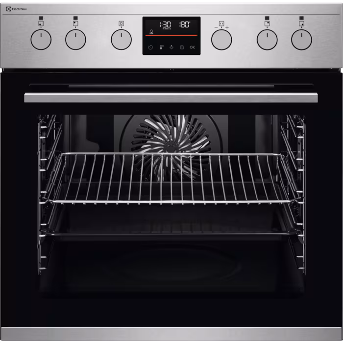 Electrolux Einbauherd EURO Katalyse, Chrom, EH6L40CN