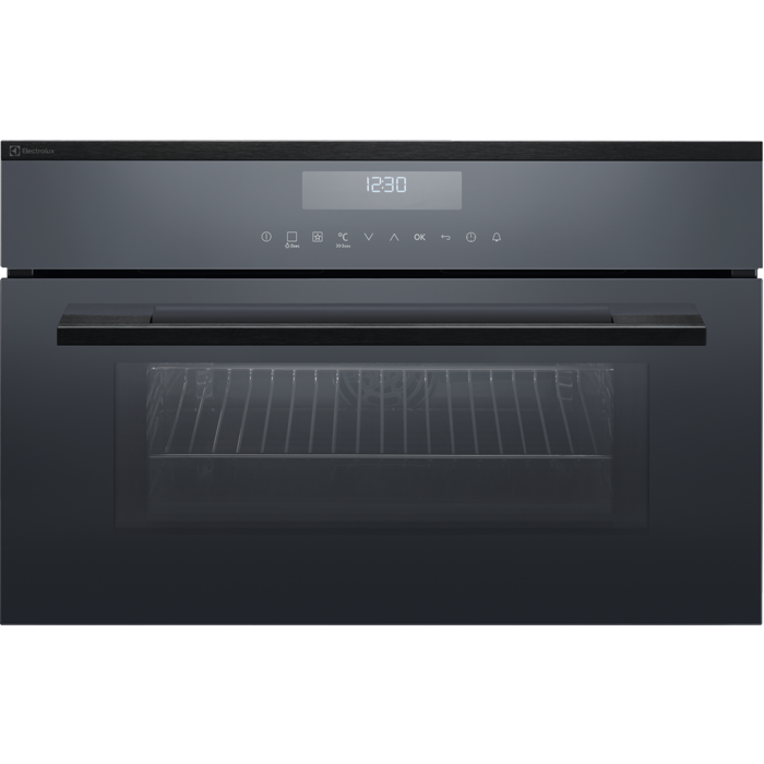 Electrolux Backofen, Compact, EURO, 230V, A, Schwarz Spiegel, EB3GL30SP