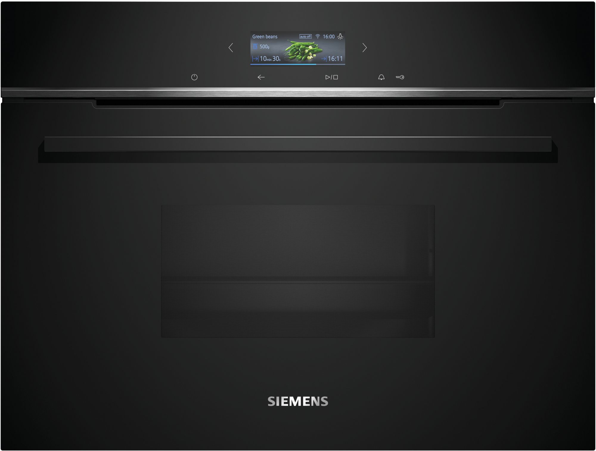 Siemens Dampfgarer iQ700, Steamer, 60 x 45 cm, Schwarz, CD714GXB1 Siemens Dampfgarer iQ700, Steamer, 60 x 45 cm, Schwarz, CD714GXB1