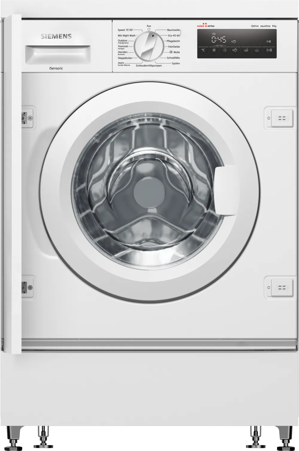 Siemens Einbau-Waschmaschine iQ700, vollintegriert, 8 kg, 1400 U/min. WI14W542CH
