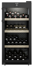 Liebherr Freistehender Weinlagerschrank, GrandCru, E, 128,4 cm, Schwarz, WPbl 4201 => mit 10 Jahren Hersteller-Garantie! 