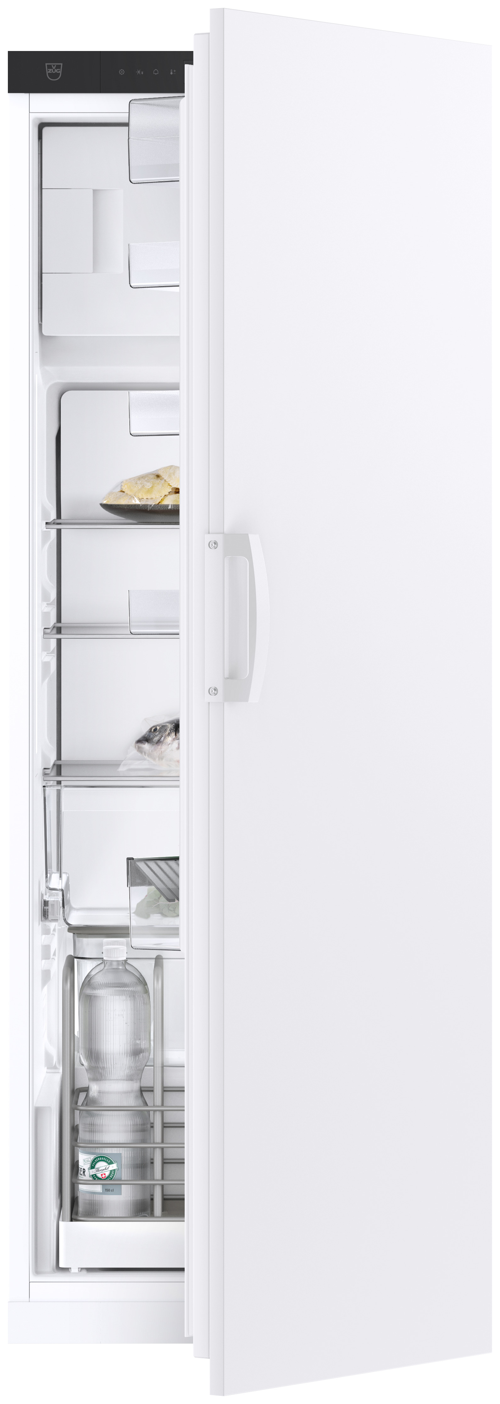 V-ZUG Kühlschrank Cooler V2000 152FGI, Design weiss, 1524 mm, Türanschlag rechts, 5115200003 