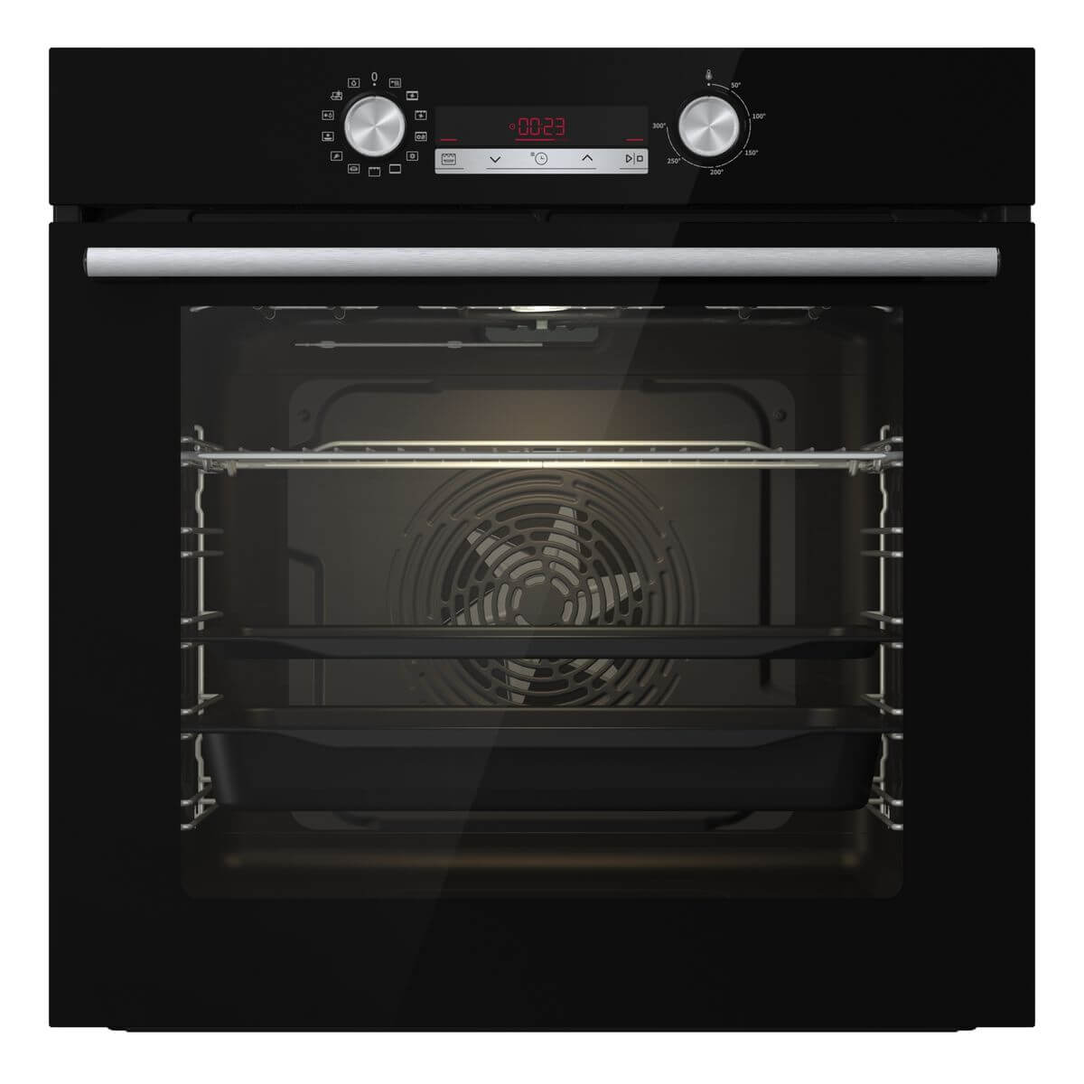 Fors Backofen EURO, 230V, schwarz - BHD 60 N 