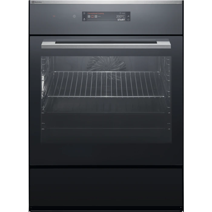Electrolux Einbaubackofen SMS, Chrom, EB7PL4CN