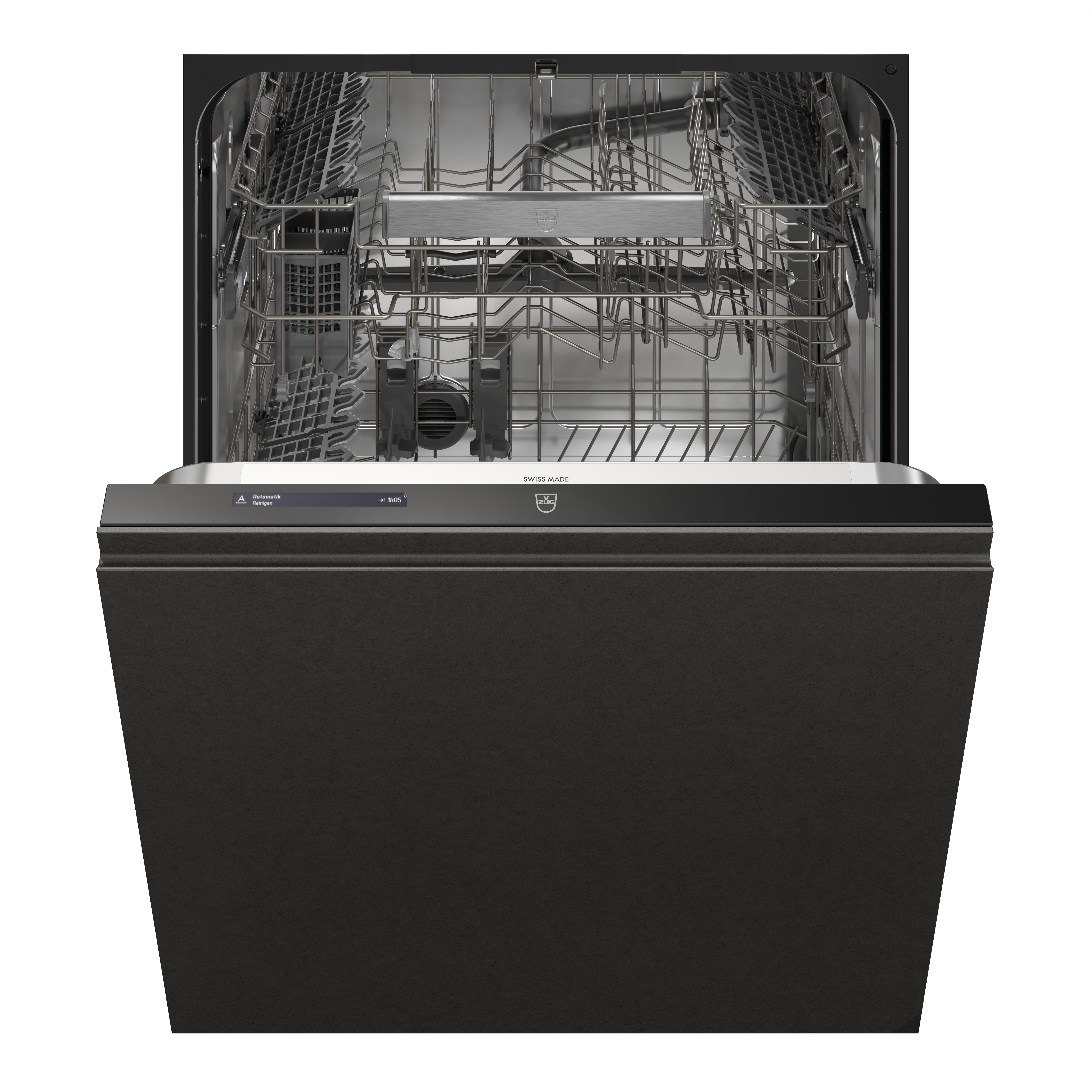 V-ZUG AdoraSpülen V4000 V, Standard, 60 cm, vollintegriert, mit Gleitblech, 4116600001