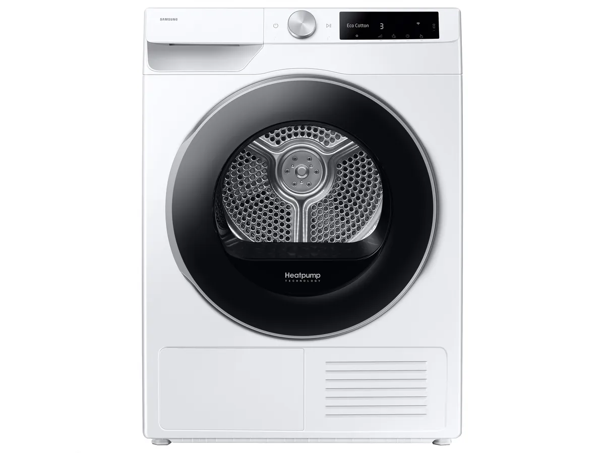 Samsung Wäschetrockner DV6000, 9 kg, Weiss, DV90DG6845LEU5 