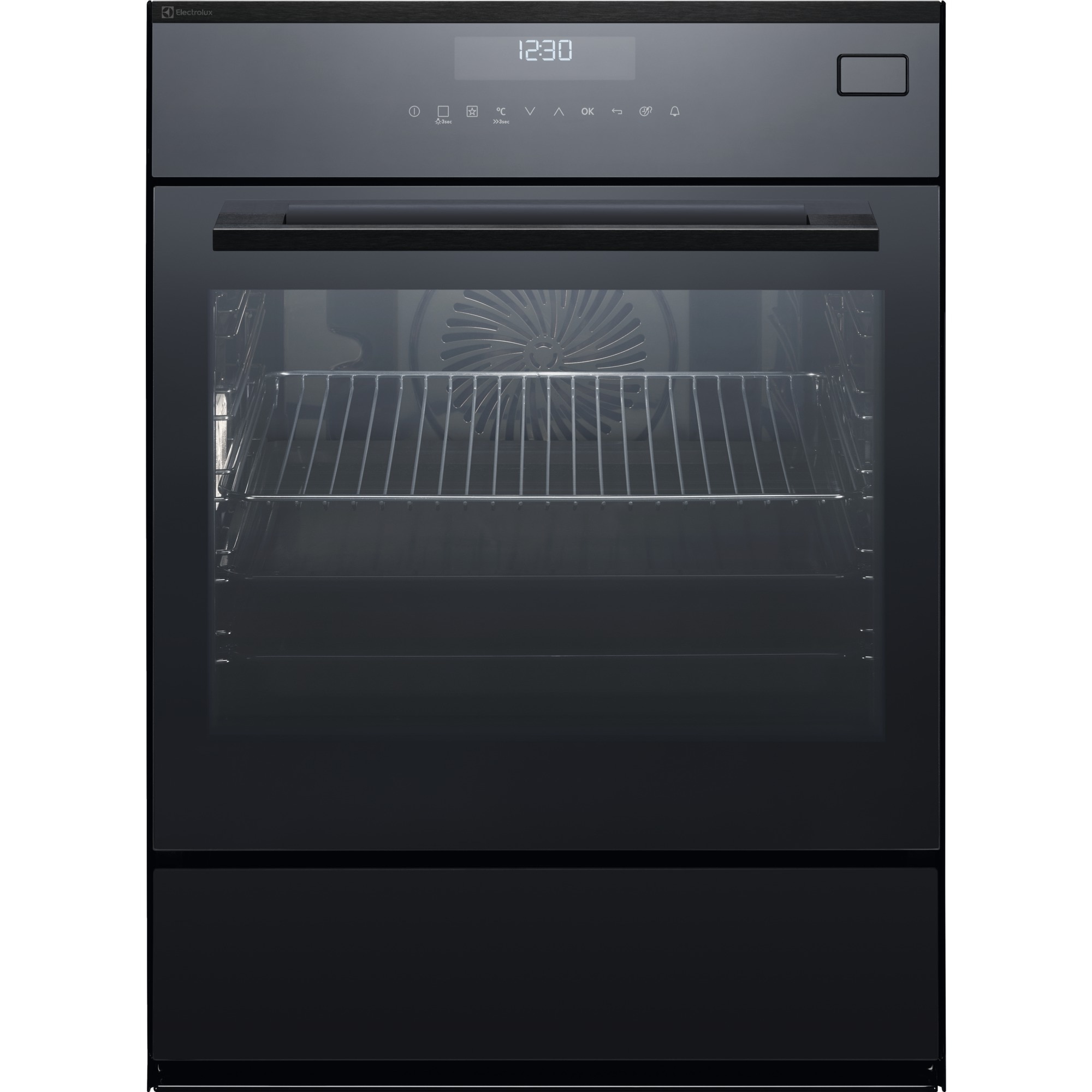Electrolux Combisteam, SMS Multifunktions-Ofen, Schwarz Spiegel, EB7GL7KSP Electrolux Combisteam, SMS Multifunktions-Ofen, Schwarz Spiegel, EB7GL7KSP