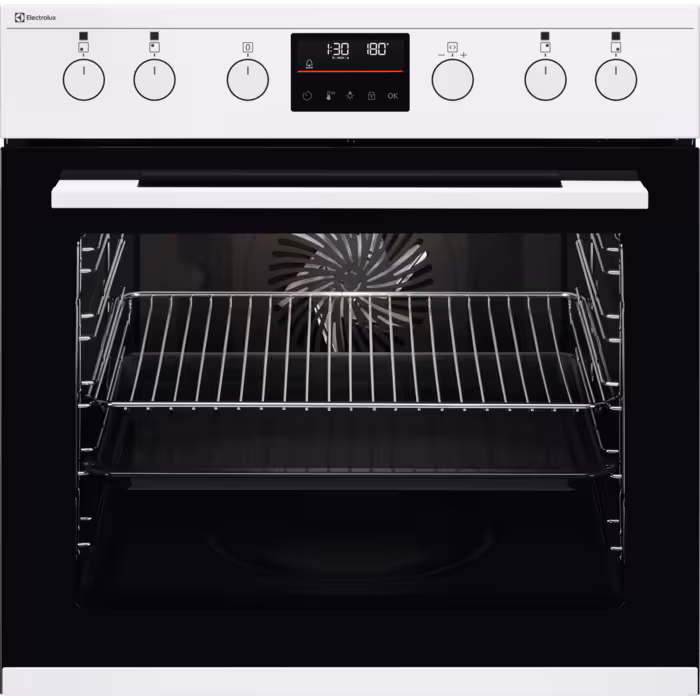 Electrolux Einbauherd EURO Katalyse, Weiss, EH6L40XWE