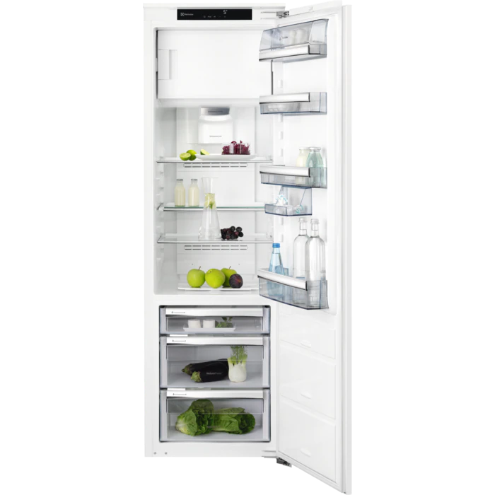 Electrolux Einbau-Kühlschrank mit Gefrierfach, 176.9 cm, links, IK2805SZL