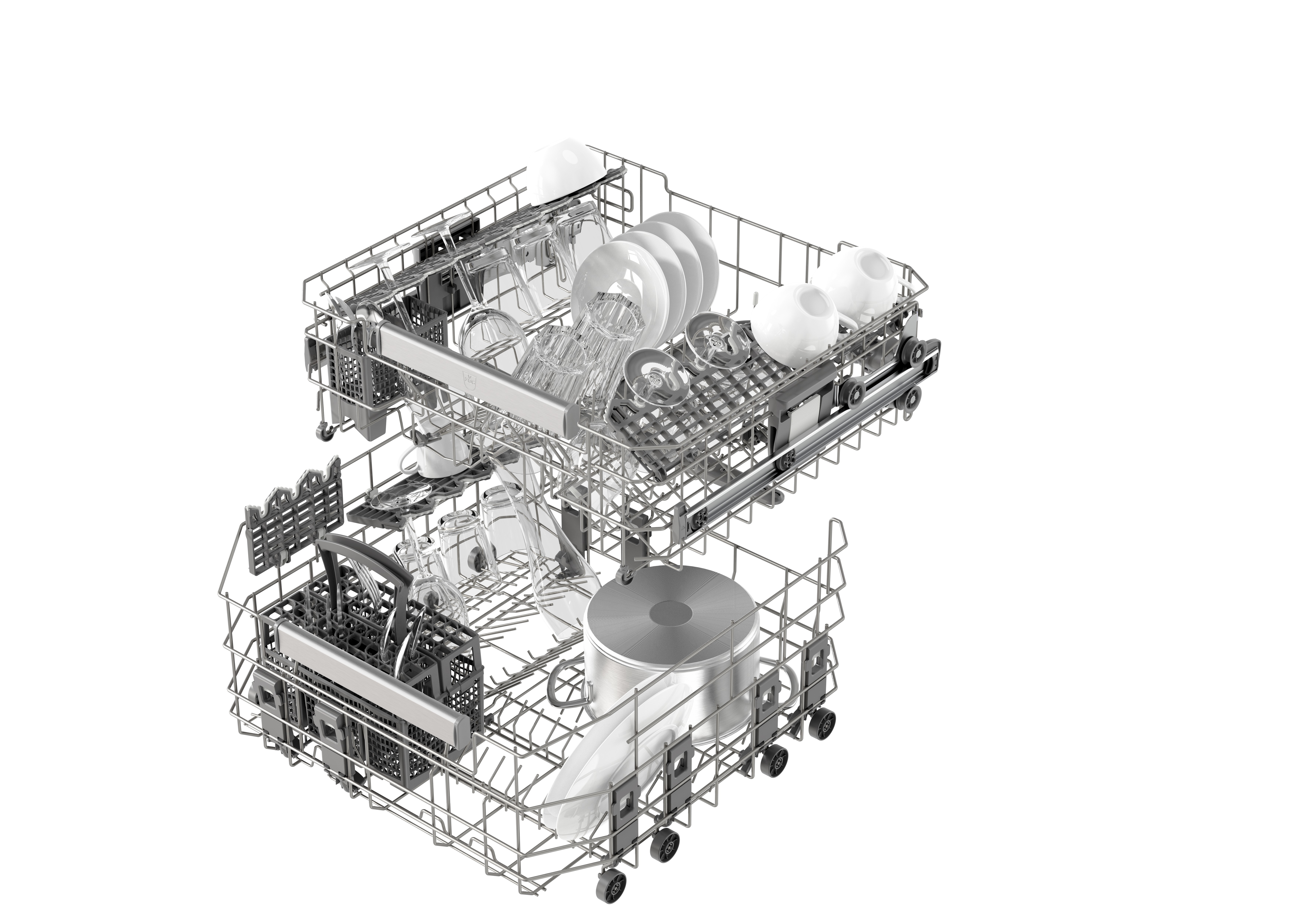 V-ZUG AdoraSpülen V4000 I, Standard, 60 cm, integriert, ChromeClass, 4116400007