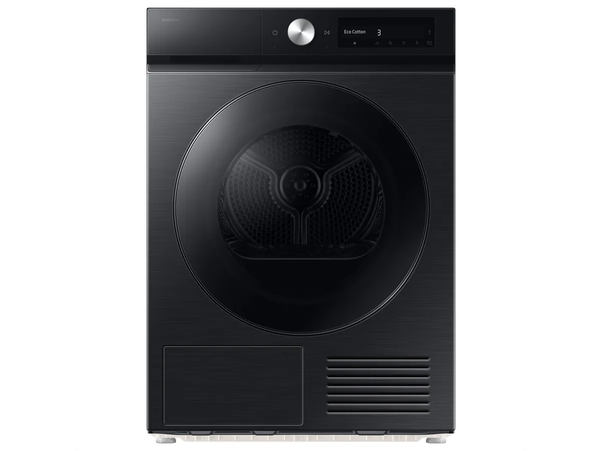 Samsung Wäschetrockner DV7400, 9 kg, Schwarz, DV90DB7845GBU5