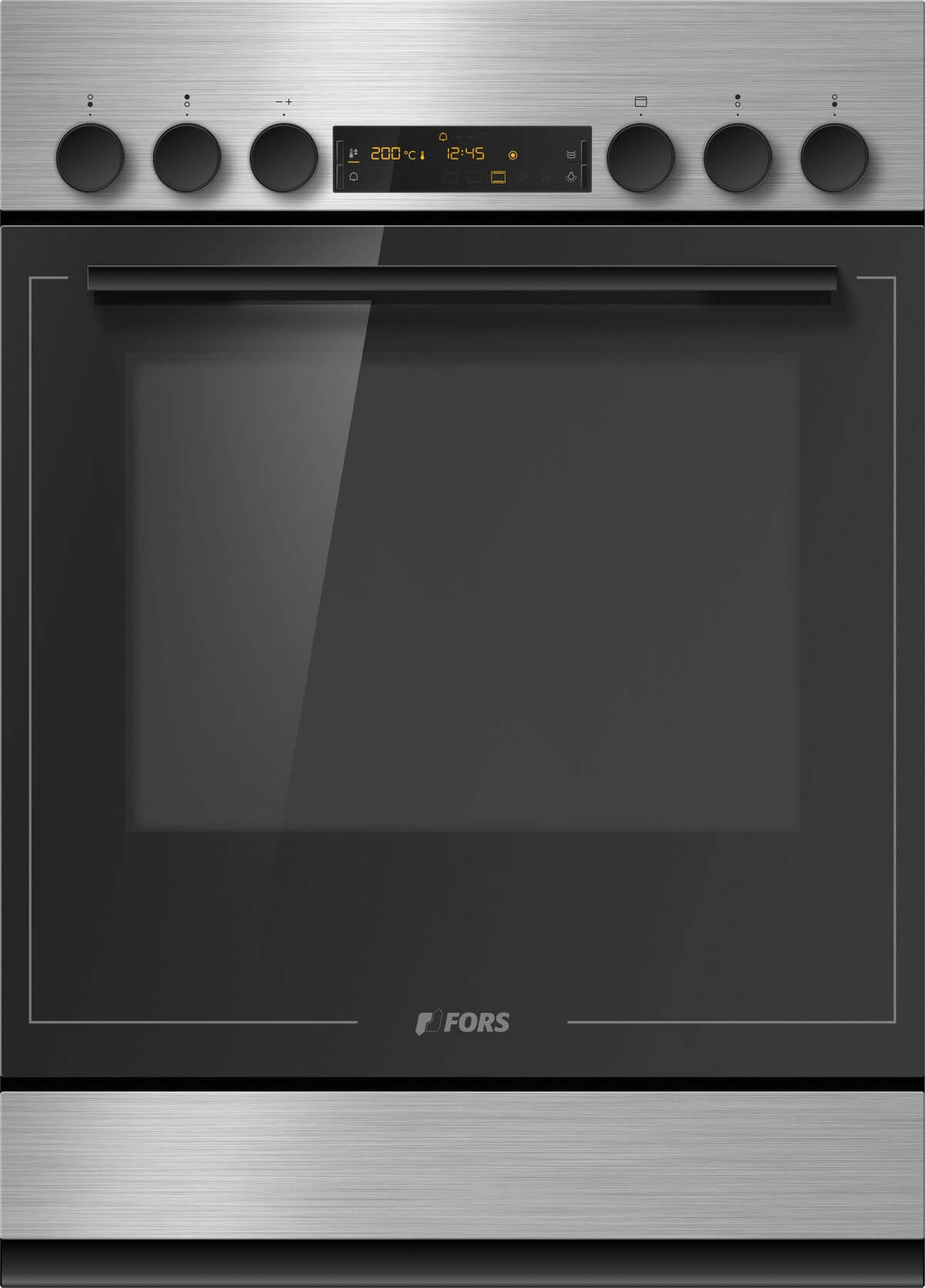 Fors Kochherd, 55 cm, Edelstahl, CM 554-1 ES 