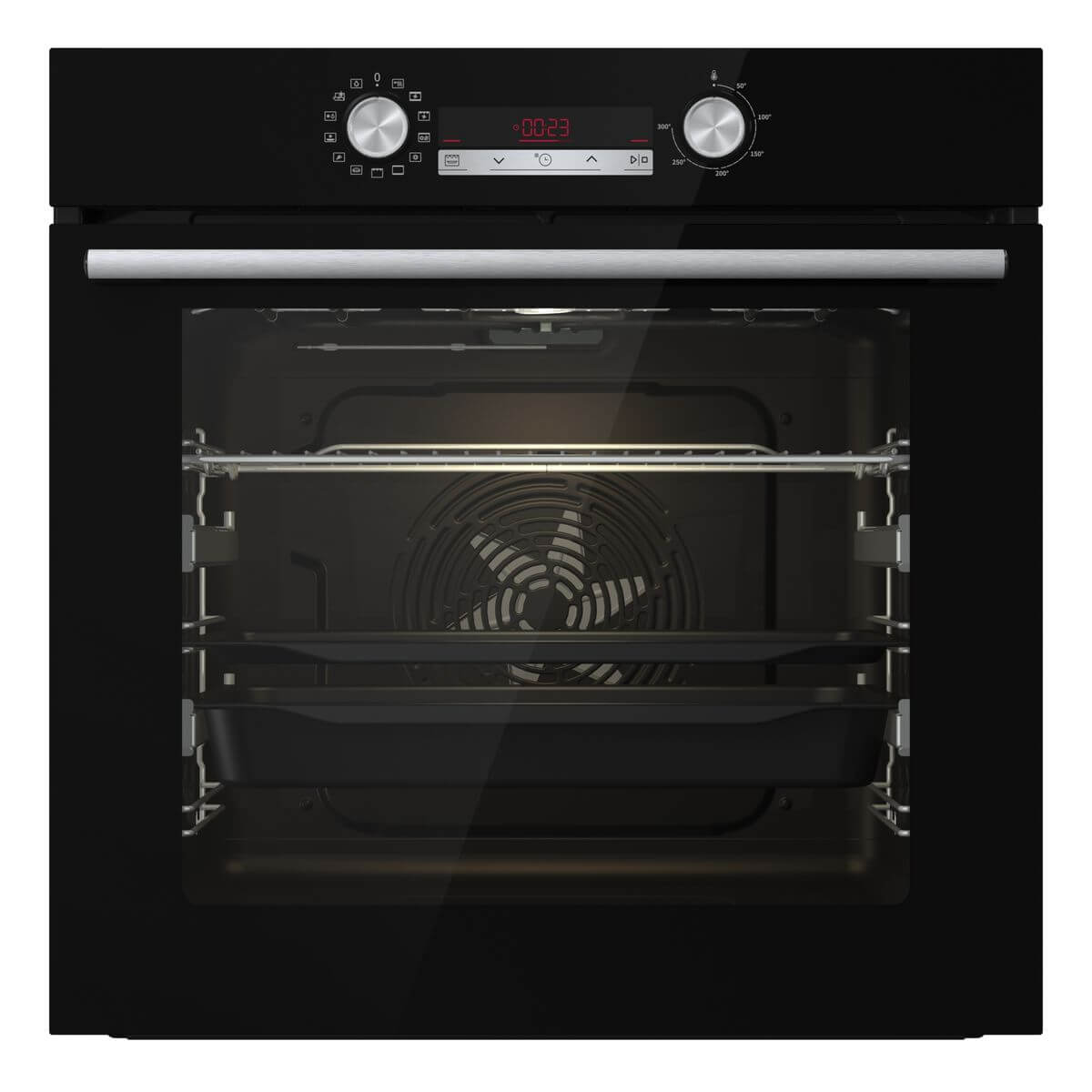 Fors Backofen Pyrolyse EURO, 230V, schwarz - BHP 60 N 