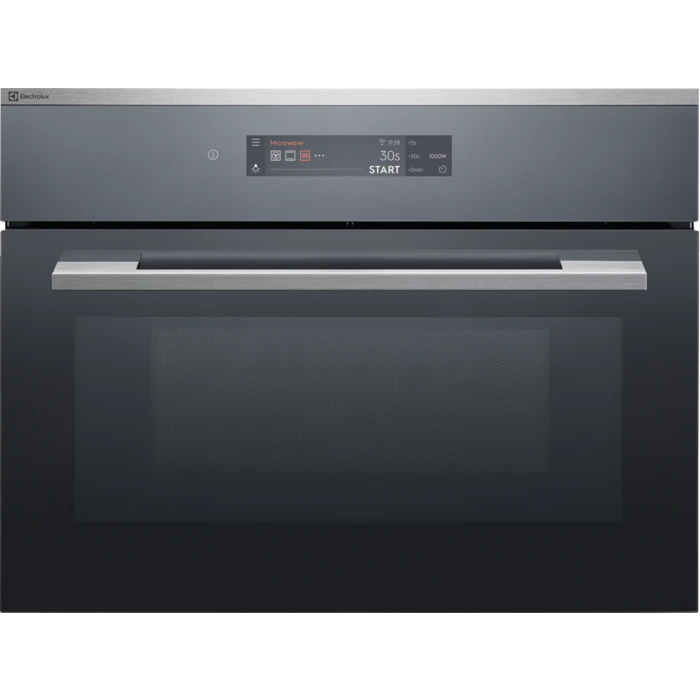 Electrolux CombiMikrowelle, EURO, Chrom, EB4PL90KCN