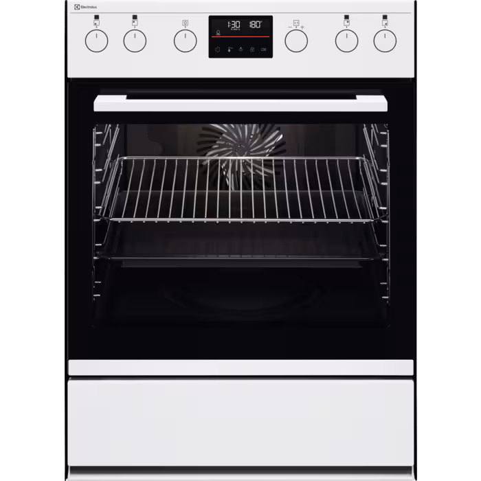 Electrolux Einbauherd SMS Katalyse, Weiss, EH7L4XWE