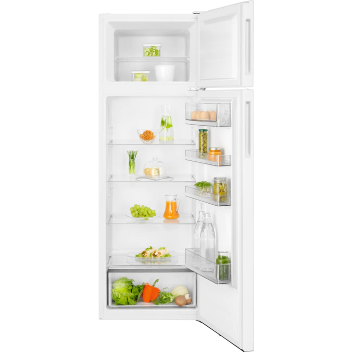 Electrolux Kühl- und Gefrierkombination freistehend, 161 cm, Türanschlag rechts, ST281F Electrolux Kühl- und Gefrierkombination freistehend, 161 cm, Türanschlag rechts, ST281F