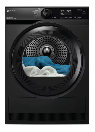 Electrolux Wärmepumpen Trockner, C B, 9 kg, schwarz, TWGL5B501