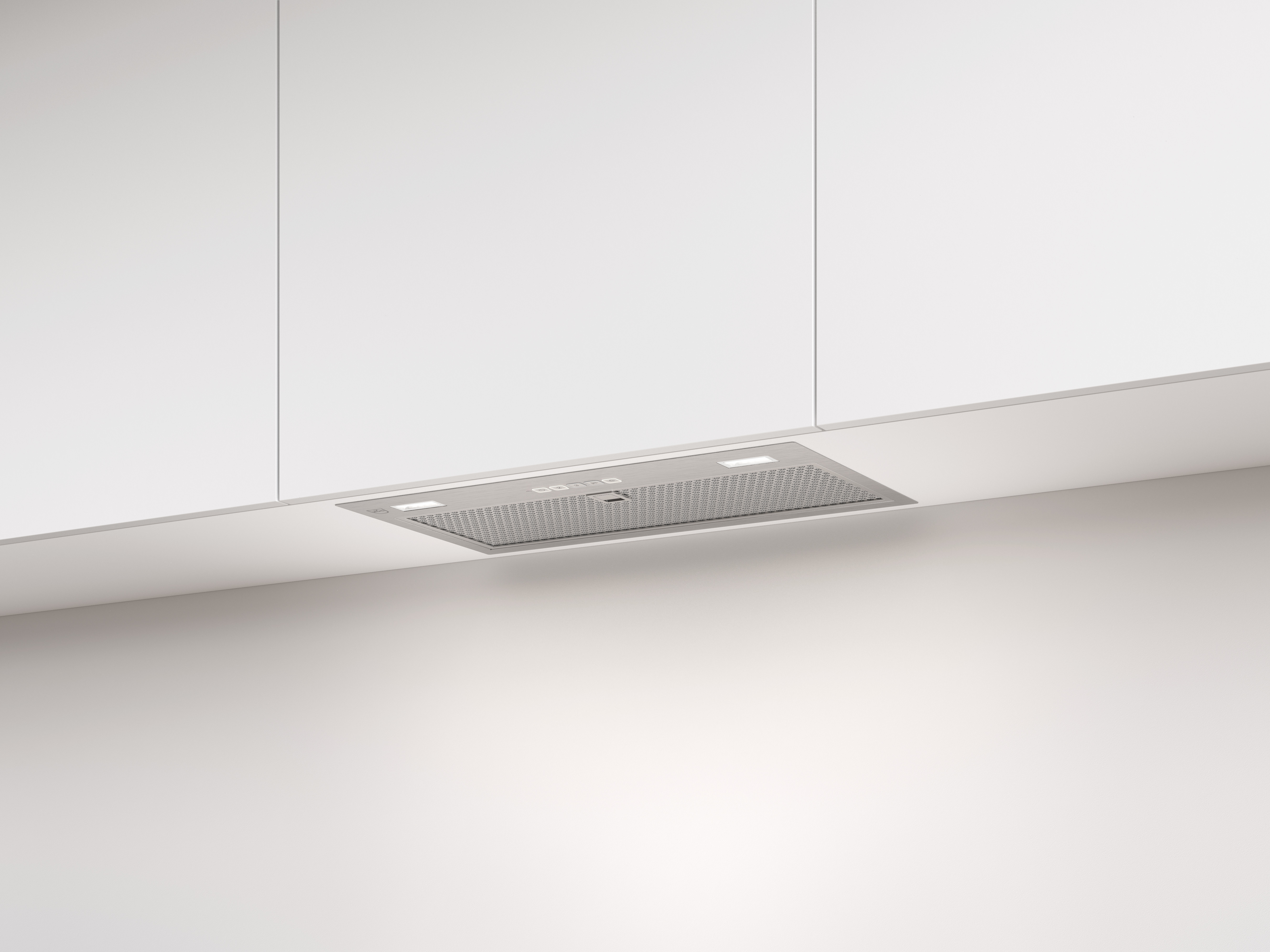 V-ZUG Einbauhaube AiroClearEinbau V600, H60 cm, ChromeClass, 6108300000 