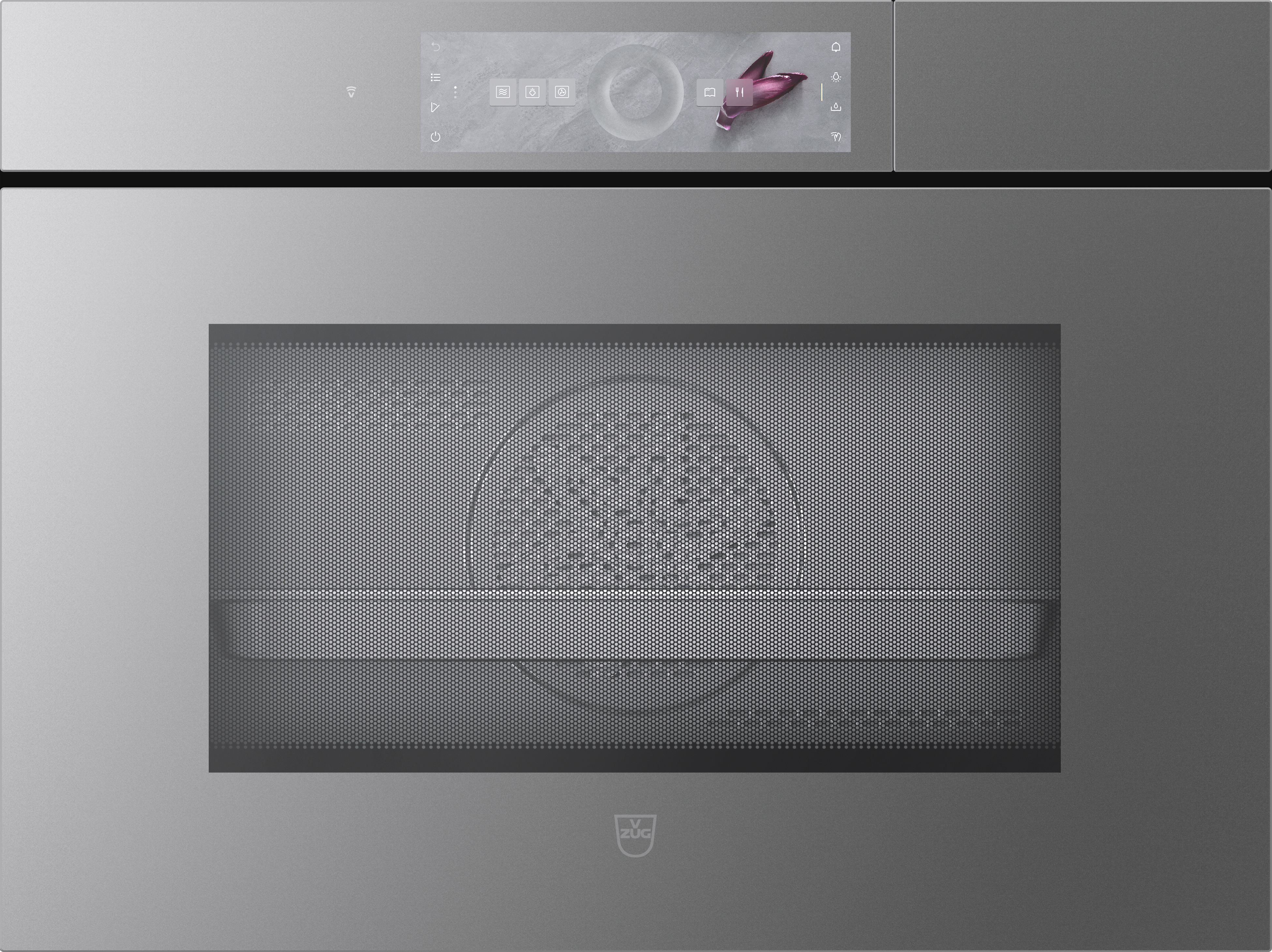 V-ZUG CombiSteamer V6000 45M PowerSteam, AutoDoor, Spiegelglas Platinum, 2304700002 V-ZUG CombiSteamer V6000 45M PowerSteam, AutoDoor, Spiegelglas Platinum, 2304700002