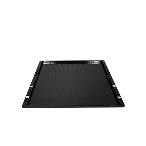 AEG Türfront mit Dekorrahmen, Schwarz, FI60-B  AEG Türfront mit Dekorrahmen, Schwarz, FI60-B