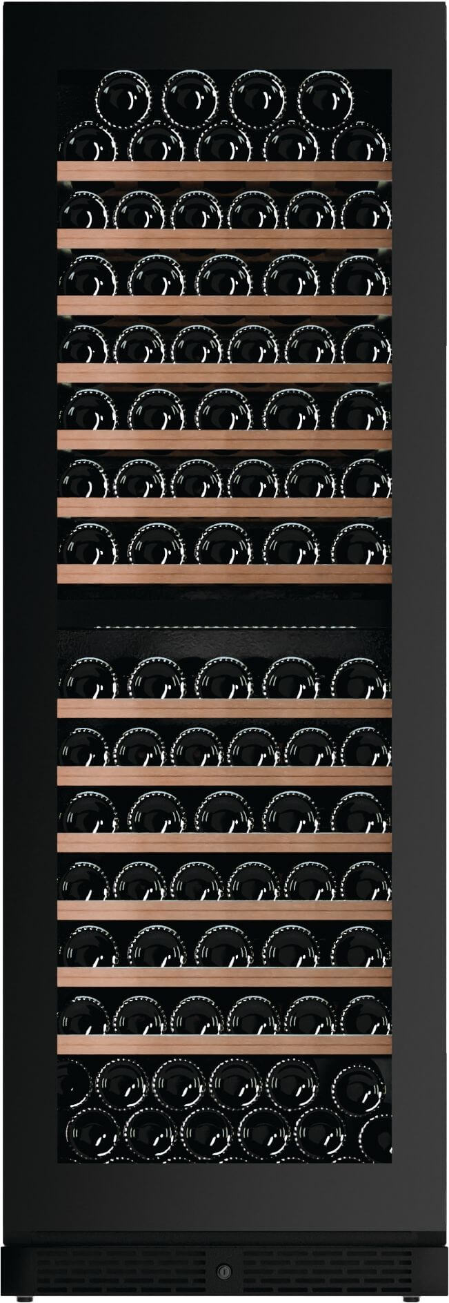 Fors Weinkühlschrank freistehend, Exclusive, 172 cm, Schwarz, Türanschlag rechts, FFW 601722 G 