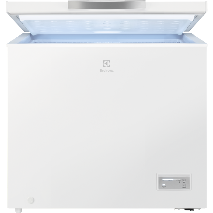 Electrolux Gefriertruhe, freistehend, 198 L, 905 mm, D, GT200