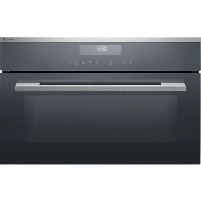 Electrolux Einbau-Mikrowelle EURO 230V, Chrom, EB3GL90CN